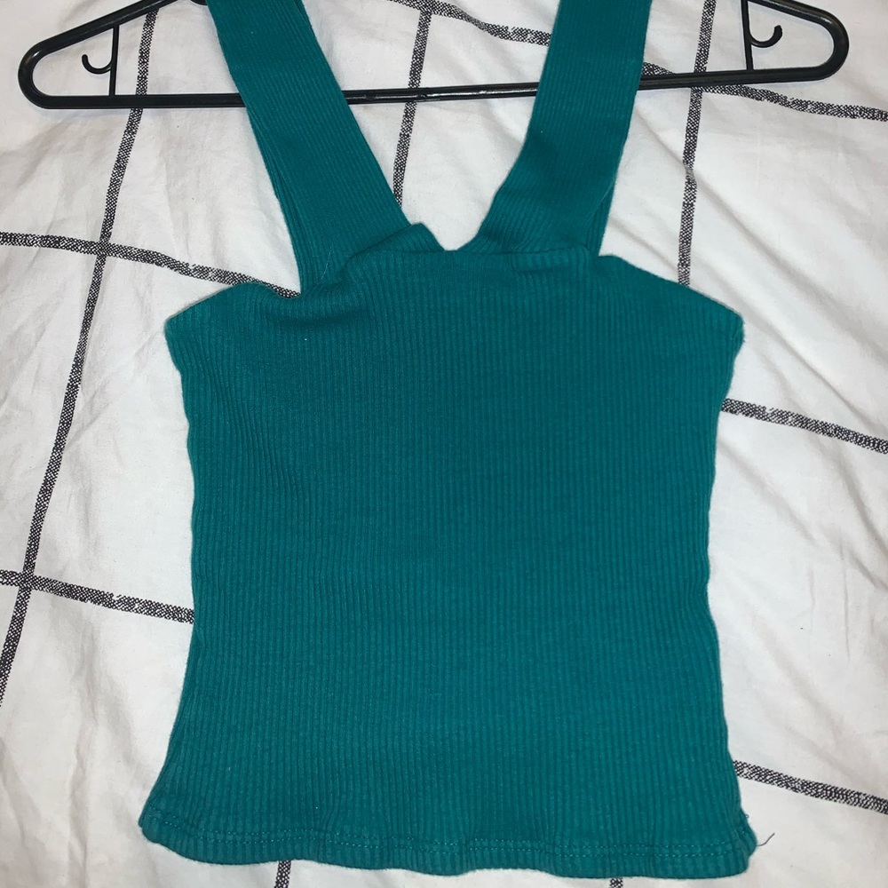 UO thick strapped tank top